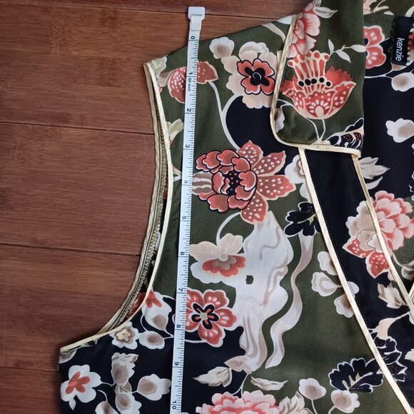 Kensie silk wrap blouse - Picture 13 of 13